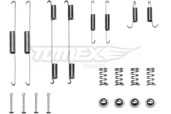 Sada príslużenstva brzdovej čeľuste TOMEX Brakes